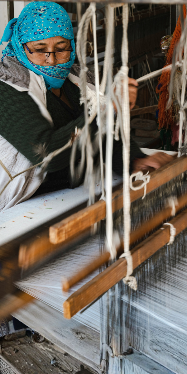 Indian Handloom Weaver